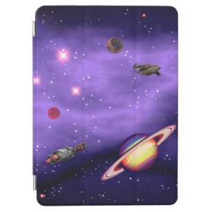 Outer Space Science Fiction iPad Smart Cover