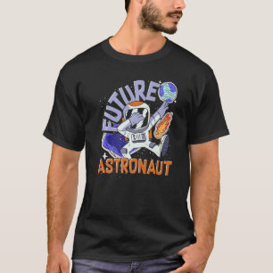 Outer Space Science Universe Dabbing Future Astron T-Shirt