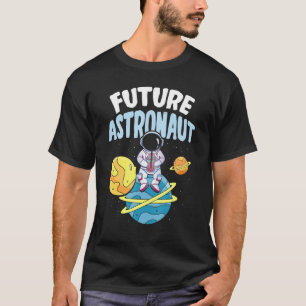 Outer Space Science Universe Planets Galaxy Future T-Shirt