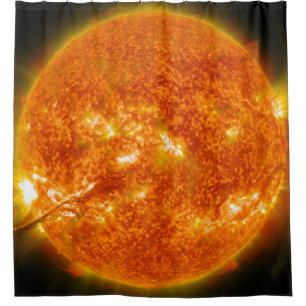 Outer Space Shower Curtain