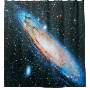 Outer Space Shower Curtain