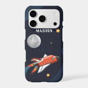 Outer Space Shuttle Travel Moon Stars Personalised