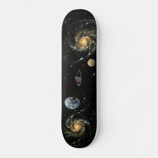Outer space Skateboard (Front)