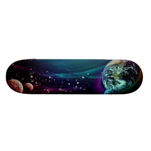 Outer Space Skateboard