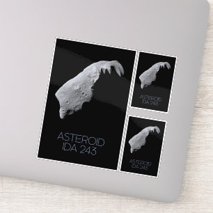 Outer Space, Solar System, Asteroid Belt, IDA 243