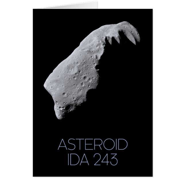 Outer Space, Solar System, Asteroid Belt, IDA 243 (Front)