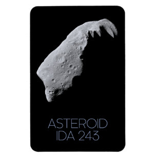 Outer Space, Solar System, Asteroid Belt, IDA 243 Magnet
