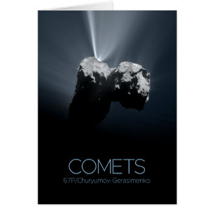 Outer Space, Solar System, Cosmos, Comets, 67P