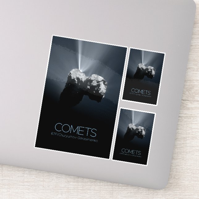 Outer Space, Solar System, Cosmos, Comets, 67P (Detail)