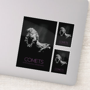 Outer Space, Solar System, Cosmos, Comets, 67P