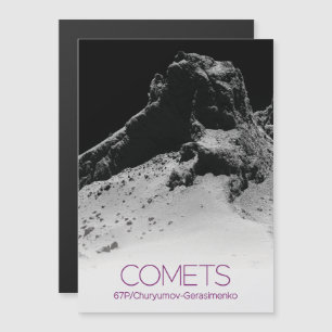 Outer Space, Solar System, Cosmos, Comets, 67P Magnetic Invitation