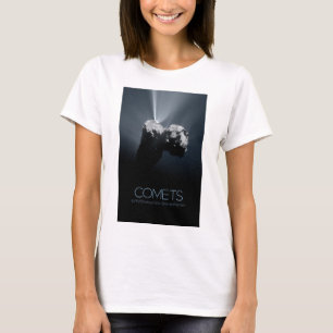 Outer Space, Solar System, Cosmos, Comets, 67P T-Shirt