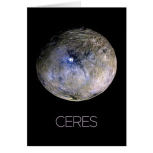 Outer Space, Solar System, Dwarf Planet Ceres