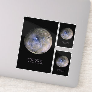 Outer Space, Solar System, Dwarf Planet Ceres