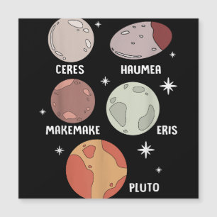 Outer Space Solar System Dwarf Planet For Kids