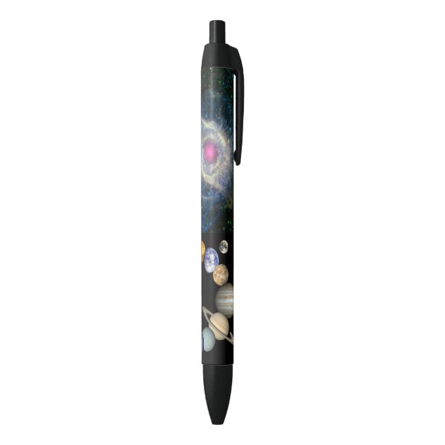 Outer Space Solar System Pen (Bottom (Vertical))