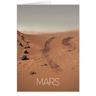 Outer Space, Solar System, Planet Mars, Curiosity