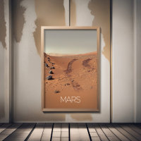 Outer Space, Solar System, Planet Mars, Curiosity