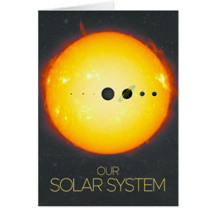 Outer Space, Solar System, The Sun and Planets