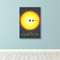 Outer Space, Solar System, The Sun and Planets