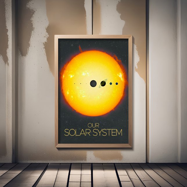 Outer Space, Solar System, The Sun and Planets Poster (Creator Uploaded)