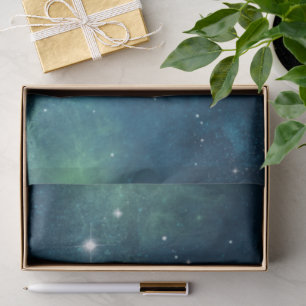 Outer Space Stars Universe Galaxy Eternity Spirit Tissue Paper