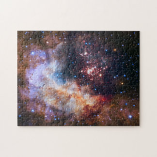 Outer Space Stellar Nursery Puzzle