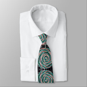 Outer Space Swirl Tie