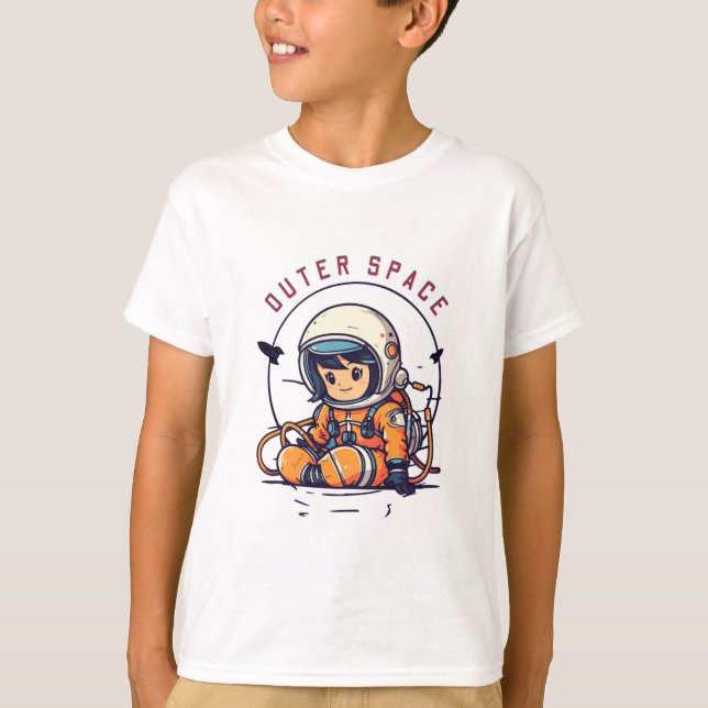 outer space t-shirt (Front)