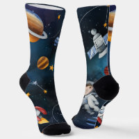Outer Space Travel Galaxy Stars Moon