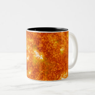 Outer Space Two-Tone Coffee Mug