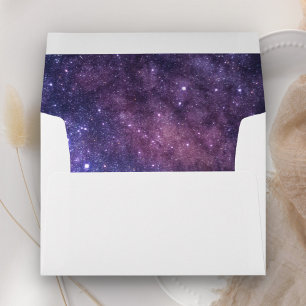Outer Space Universe Galaxy Envelope