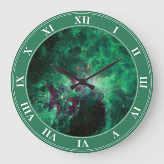 Outer Space Wall Clock