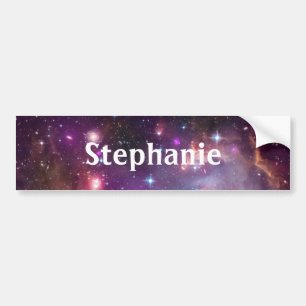 Outer Space Waterproof Kids School Name Labels