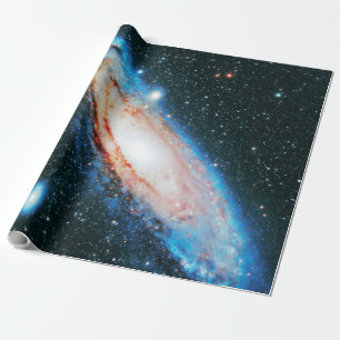 Outer Space Wrapping Paper