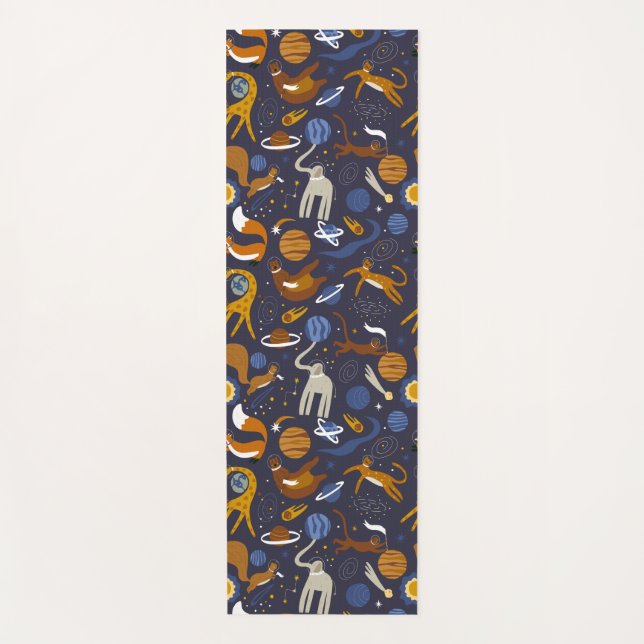Outer Space Yoga Sterilla Mat (Front)
