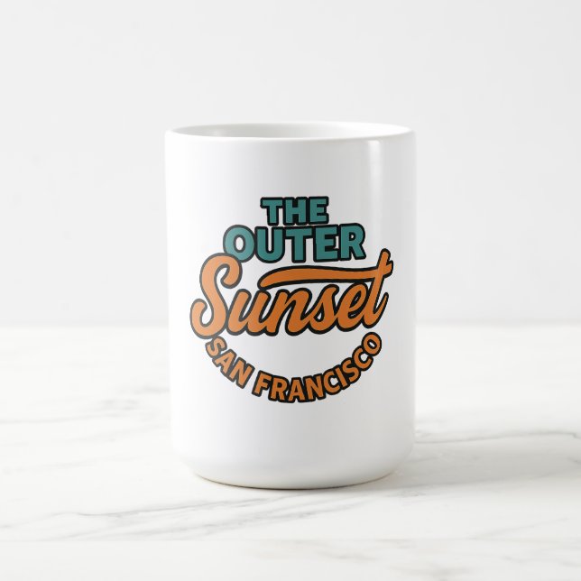 Outer Sunset Coffee Mug (Center)