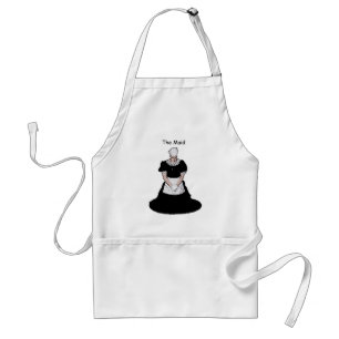 outer The Maid Standard Apron