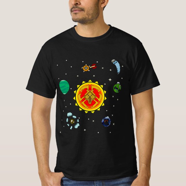 outer wilds game T-Shirt (Front)