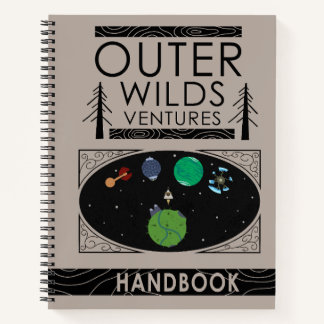 Outer Wilds Ventures Handbook! Notebook