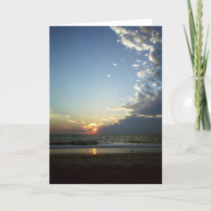 Outerbanks Morning 1 Card