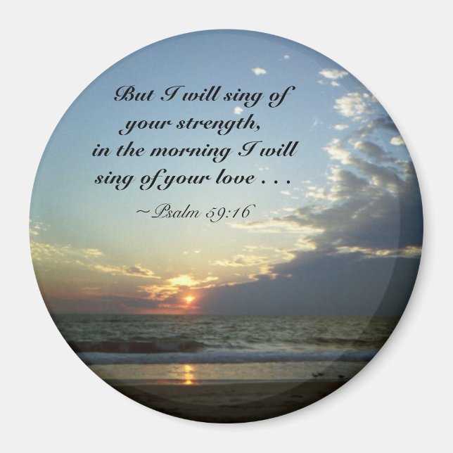 Outerbanks Morning 1 Magnet (Front)