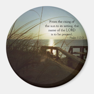 Outerbanks Morning 4 Magnet