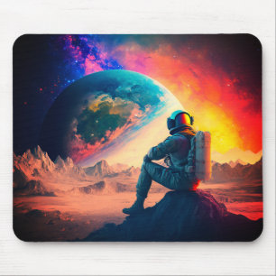 Outerspace Mouse Pad