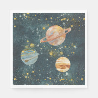 Outerspace Party Napkins