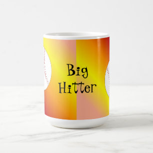 Outfield Big Hitter Coffee Mug