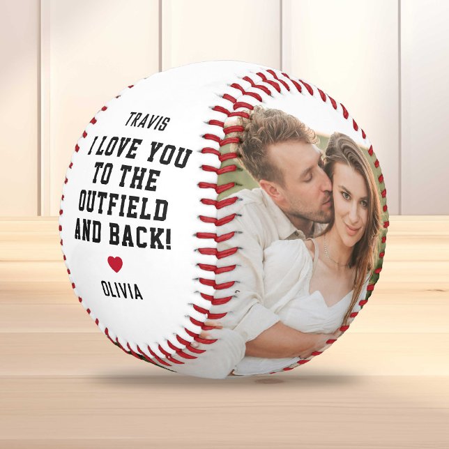 Outfield Custom Baseball Gift (Creator Uploaded)
