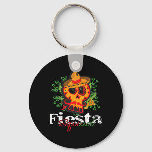 Outfit Cinco De Mayo Tee Fiesta Squad Mexican For Key Ring