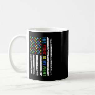 Outfit For Autism Awareness Supporters Men, Women, Coffee Mug