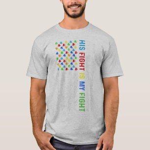 Outfit For Autism Awareness Supporters Men, Women, T-Shirt